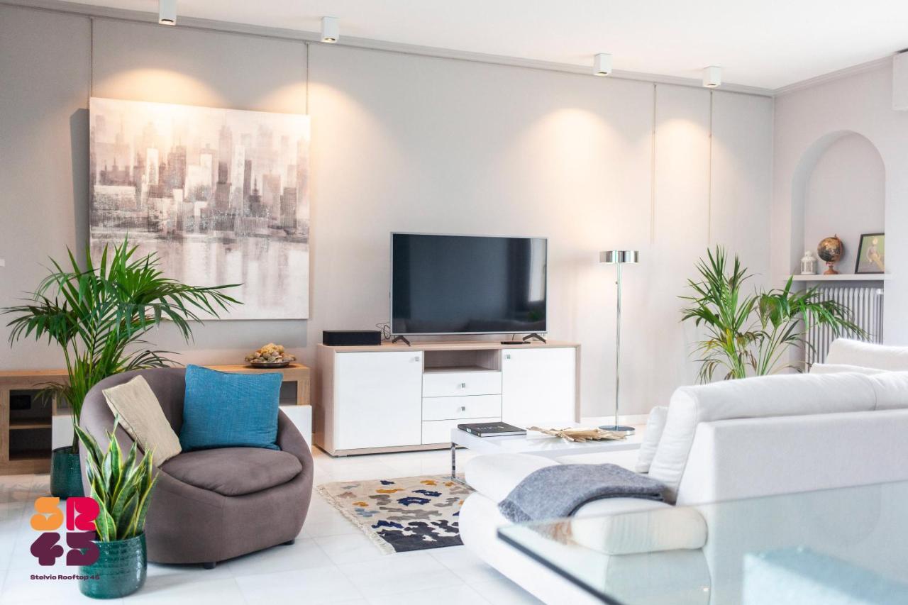 Apartamento Stelvio Rooftop - Penthouse Skyline With Terrace And Jacuzzi *