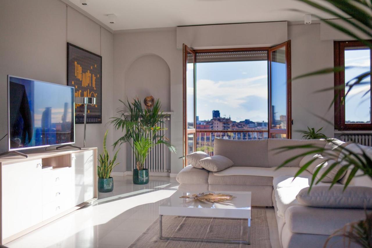 Stelvio Rooftop - Penthouse Skyline With Terrace And Jacuzzi * Milán