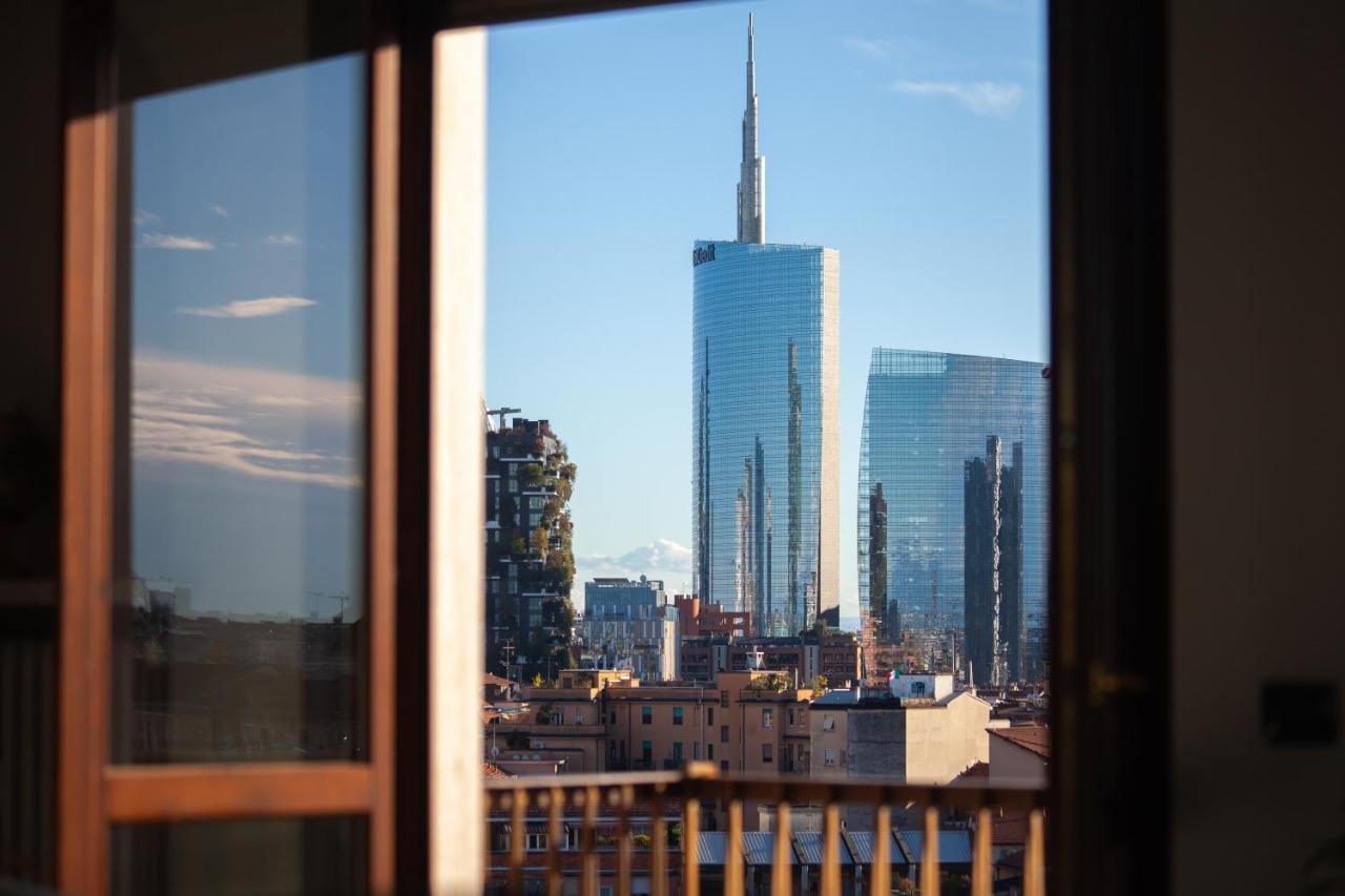 Stelvio Rooftop - Penthouse Skyline With Terrace And Jacuzzi Apartamento Milán